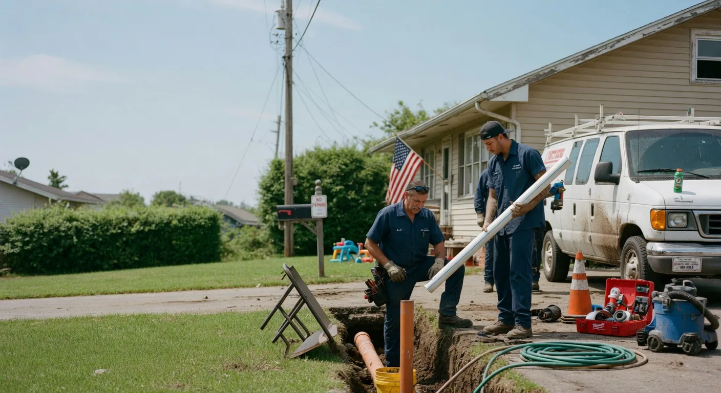 Drain Cleaning in Gonzales, LA near me